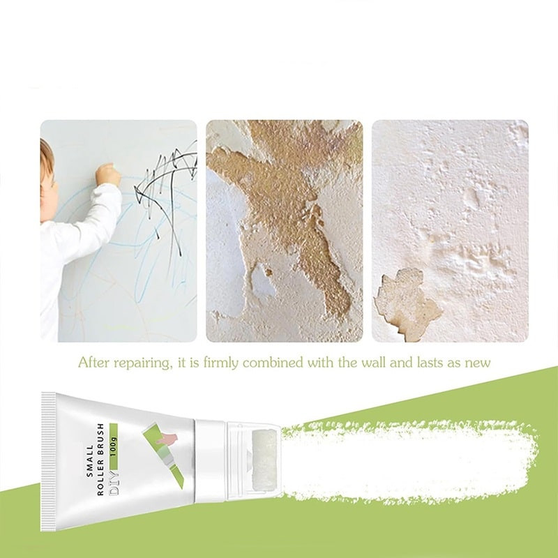 لکه گیر دیوار مدل غلطکی وزن 100 گرم