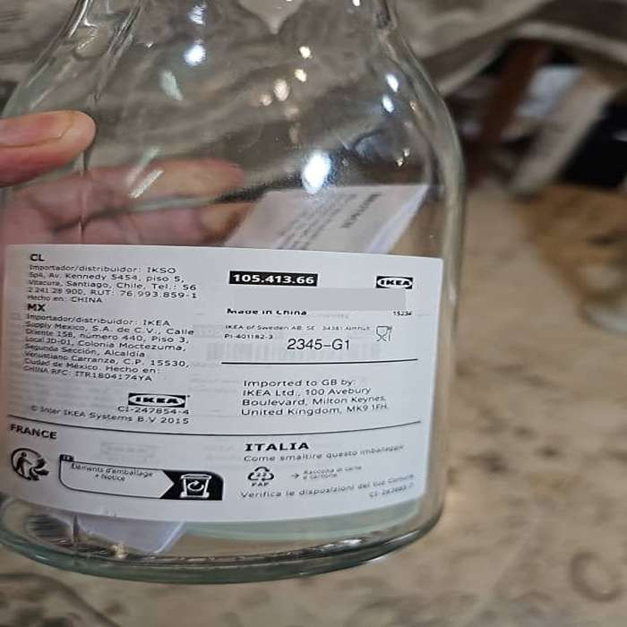 بطری ایکیا مدل KORKEN