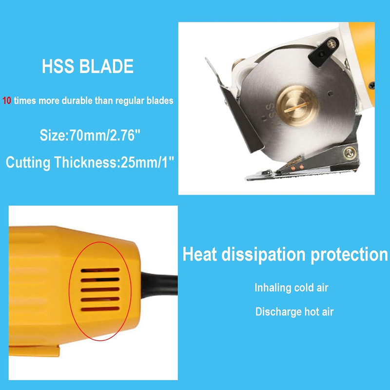 قیچی برقی رِشی مدل RSD-70