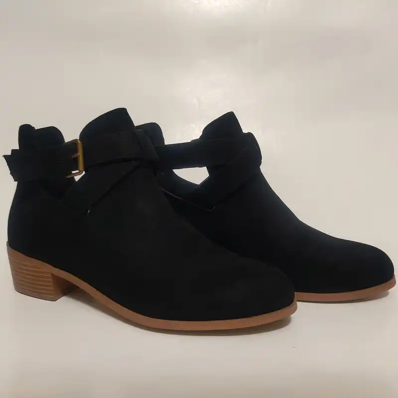 نیم بوت زنانه جاست فاب مدل بندی سگک دار