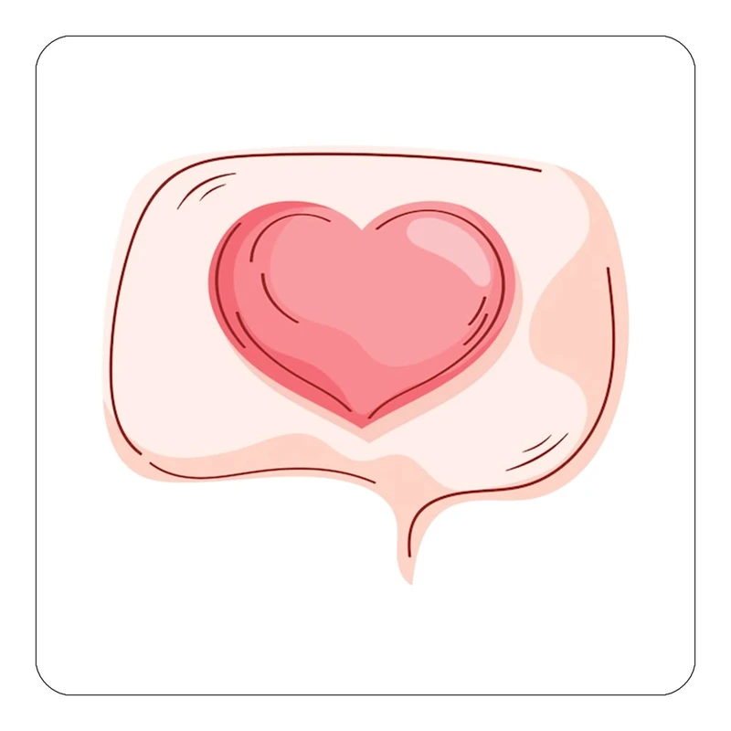 مگنت کاکتی طرح عاشقانه مدل mp38517