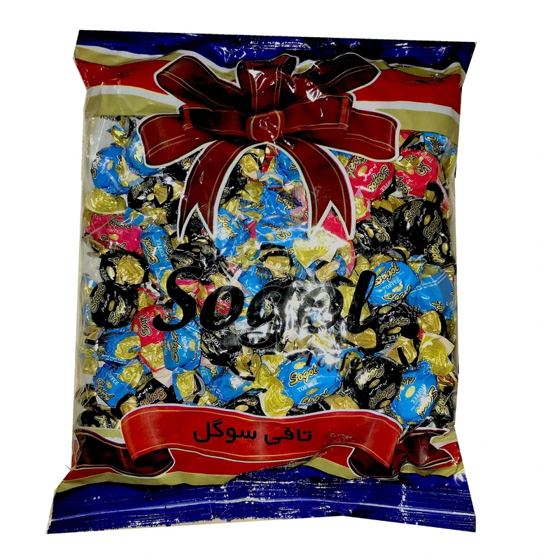 تافی مغزدار سوگل - 1000 گرم