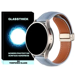 Glassthick band model Mag Leather GL TW suitable for Kieslect Size 22mm Lora / Lora 2 smartwatch