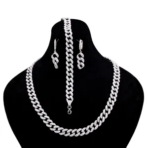 نیم ست نقره زنانه مدل GA-975