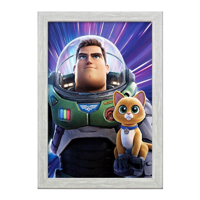 تابلو خندالو طرح انیمیشن باز لایتیر کد 26328