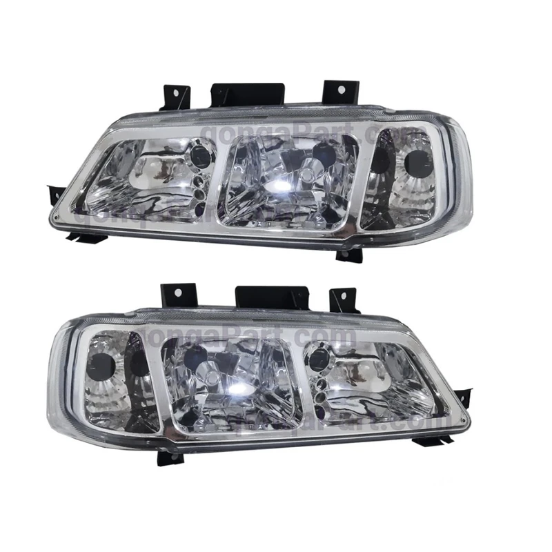 چراغ جلو خودرو بهسازین طرح پژو پارس مناسب برای پژو 405 مجموعه دو عددی