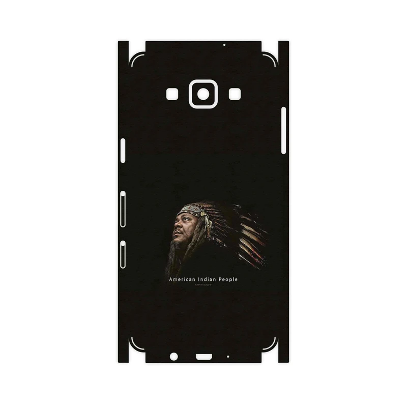 برچسب پوششی ماهوت مدل Portrait of an Indian Man-FullSkin مناسب برای گوشی موبایل سامسونگ Galaxy A5 2015