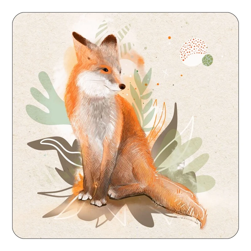 مگنت کاکتی طرح حیوانات رنگی مدل mp26528