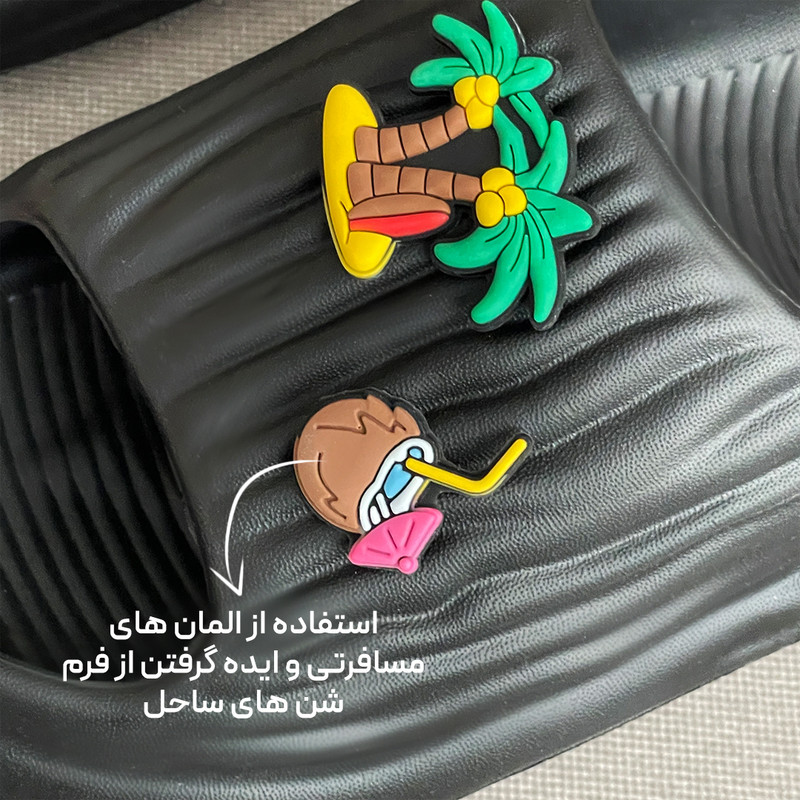 دمپایی زنانه کد 92-BL