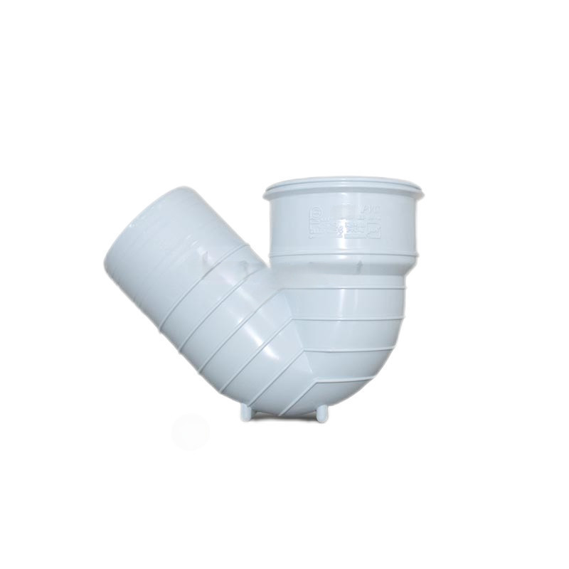 سیفون پایه‌دار سایلنت مدل 125×110،سایز 110میلیمتر