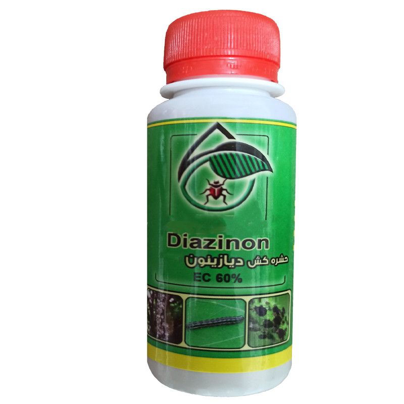 حشره کش و کنه کش دیازینون مدل دیفام حجم 100 میلی لیتر