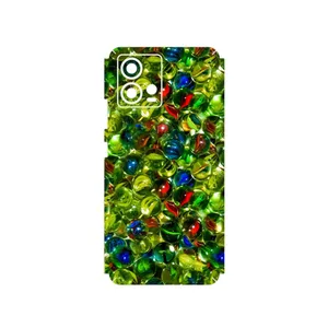 MAHOOT Marble Nostalgia Cover Sticker for Motorola Edge 30 Fusion