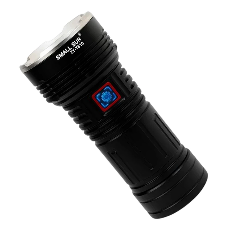 چراغ قوه دستی اسمال سان مدل T810 با نور مهتابی
