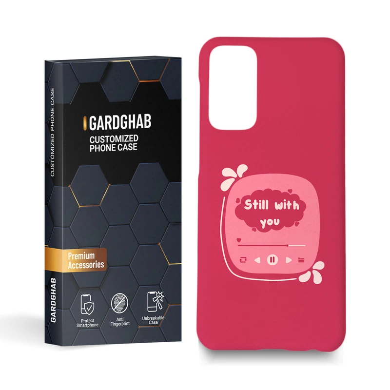 کاور گارد قاب مدل دخترانه مناسب برای گوشی موبایل سامسونگ galaxy m23 5g