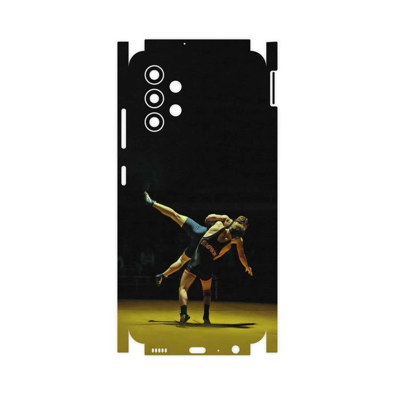 برچسب پوششی ماهوت مدل Wrestling-FullSkin مناسب برای گوشی موبایل سامسونگ Galaxy M32 5G
