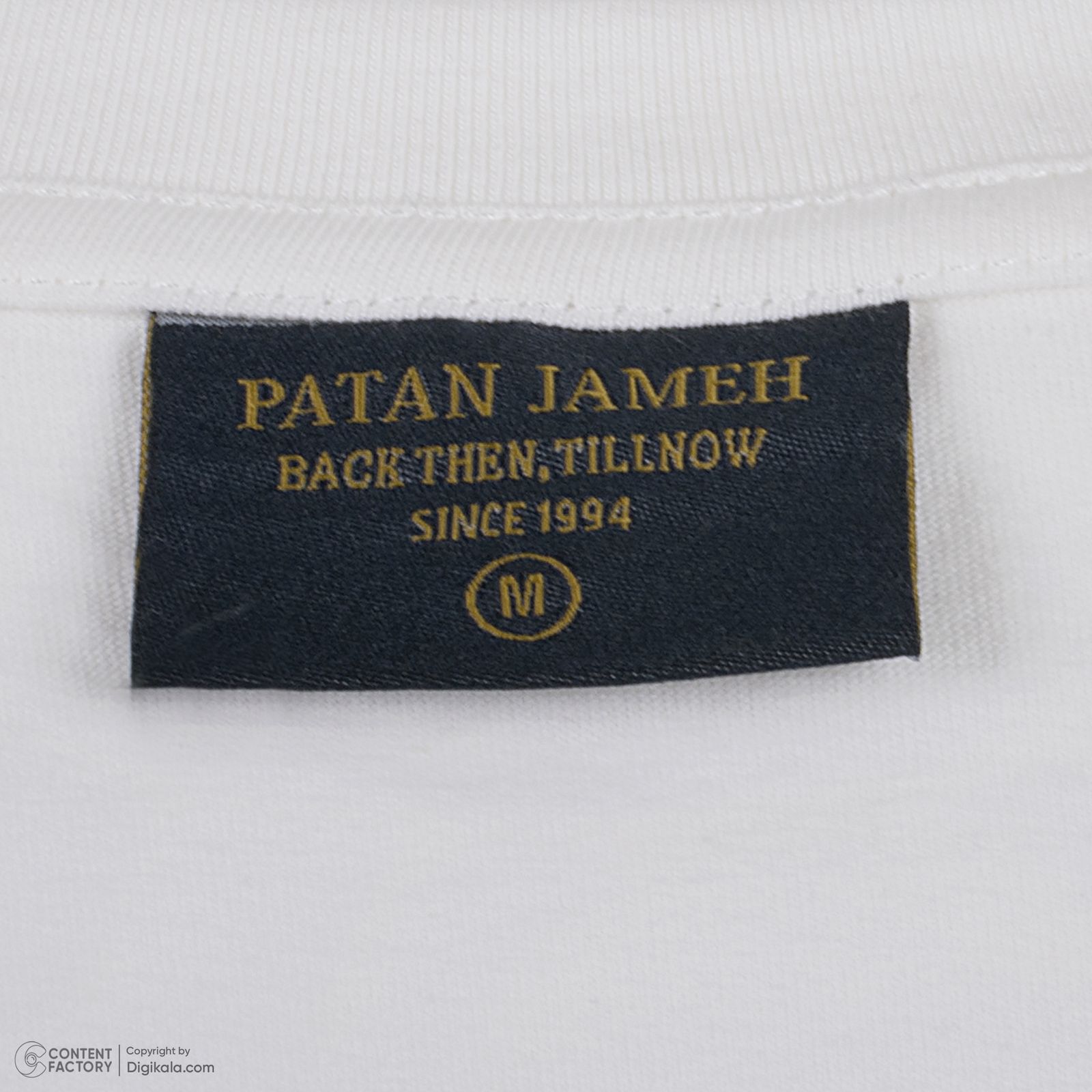 تی شرت آستین کوتاه مردانه پاتن جامه مدل نخی کد 331621030002999 -  - 10