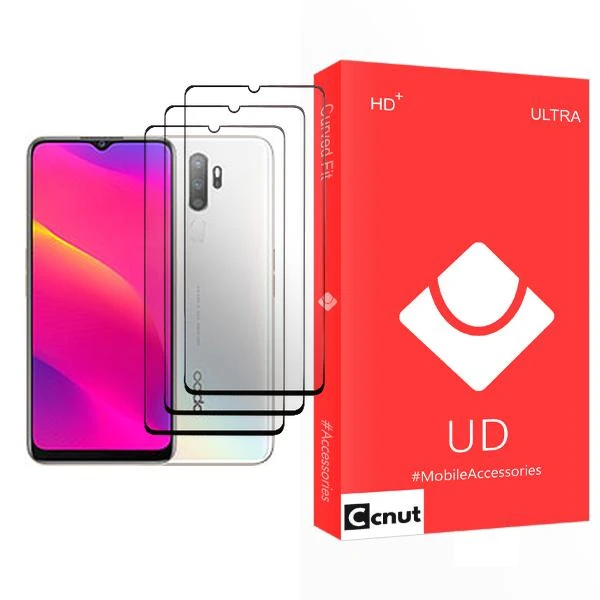 محافظ صفحه نمایش کوکونات مدل UD Ultra MIX003 مناسب برای گوشی موبایل اوپو A11 بسته سه عددی