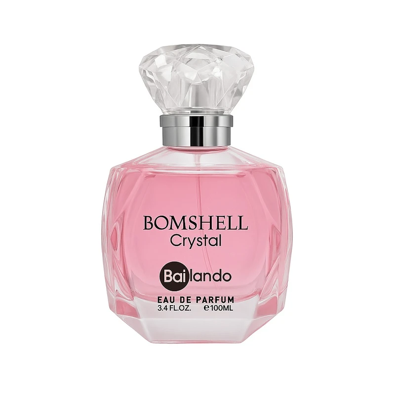 ادو پرفیوم زنانه بایلندو مدل بامشل کریستال با رایحه شیرین حجم 100 میلی لیتر