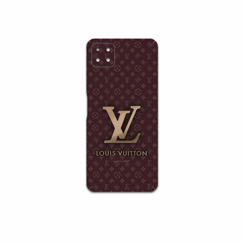 برچسب پوششی ماهوت مدل LOUIS-VUITTON-Logo مناسب برای گوشی موبایل هوآوی Nova Y60