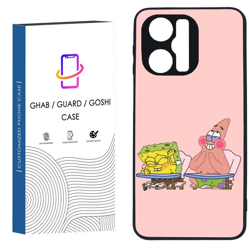 کاور قاب گارد گوشی طرح فانتزی کد 33 - TPU مناسب برای گوشی موبایل  شیائومی Note 12 Pro 5G