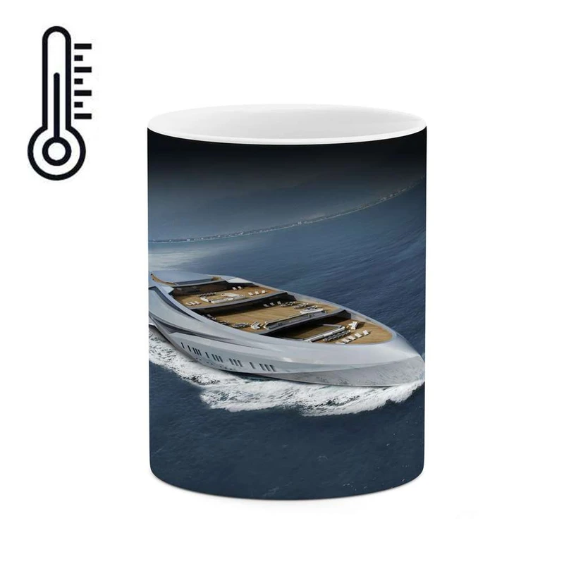 ماگ حرارتی کاکتی مدل قایق کد mgh17121