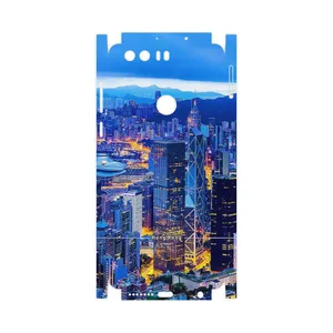 MAHOOT Hong Kong City-FullSkin Cover Sticker for Honor 8