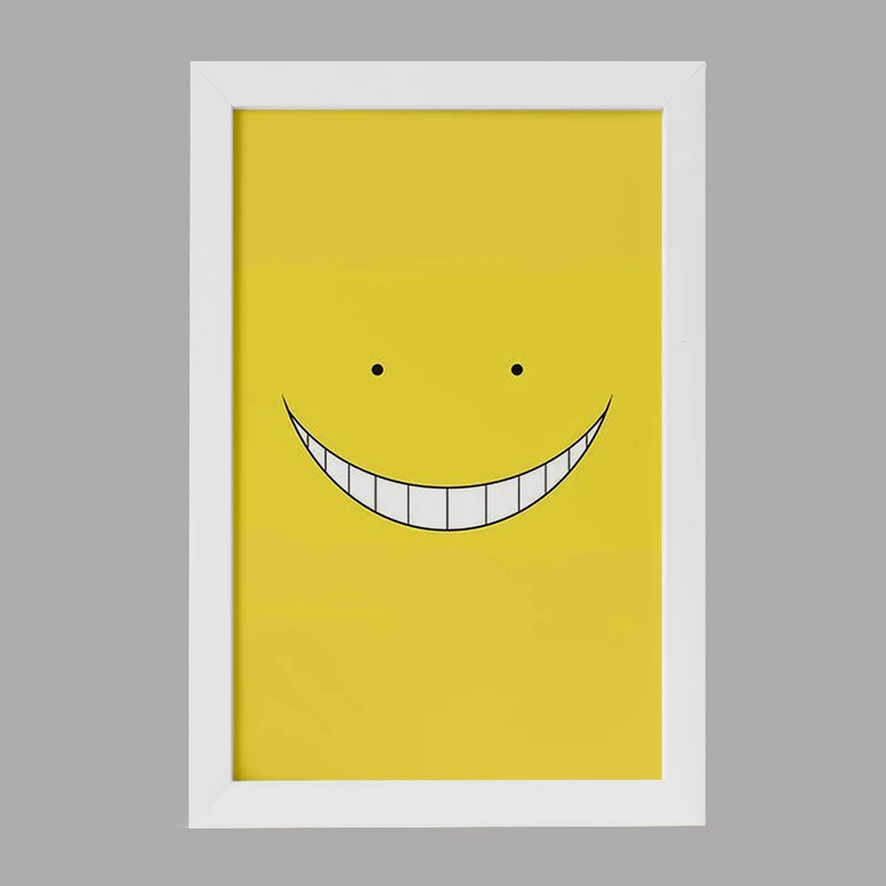 تابلو خندالو مدل کورو سنسی انیمه کلاس آدمکشی کد 32046