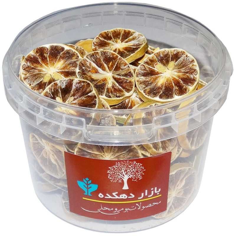 لیمو خشک حلقه ای شیراز بازار دهکده - 100 گرم