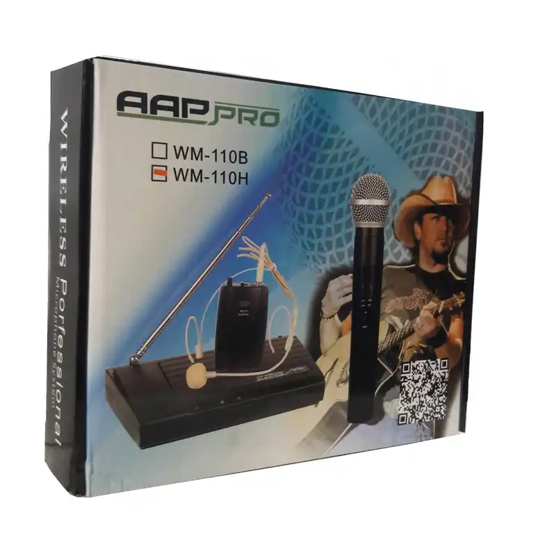 ست میکروفن بی سیم مدل AAPPRO VM-110H