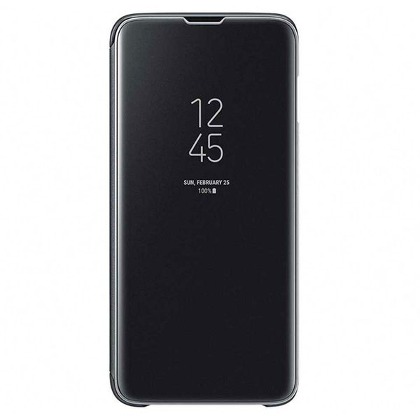کیف کلاسوری مدل Clear View  مناسب برای گوشی موبایل سامسونگ Galaxy S10 کیف کلاسوری مدل Clear View  مناسب برای گوشی موبایل سامسونگ Galaxy S10