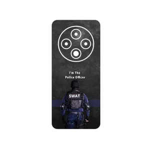 MAHOOT Police Officer Cover Sticker for Xiaomi Redmi 14C