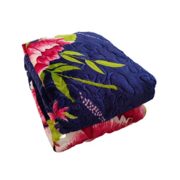 پتو گلبافت مدل برتر کد 110 سایز 220x160 سانتی متر