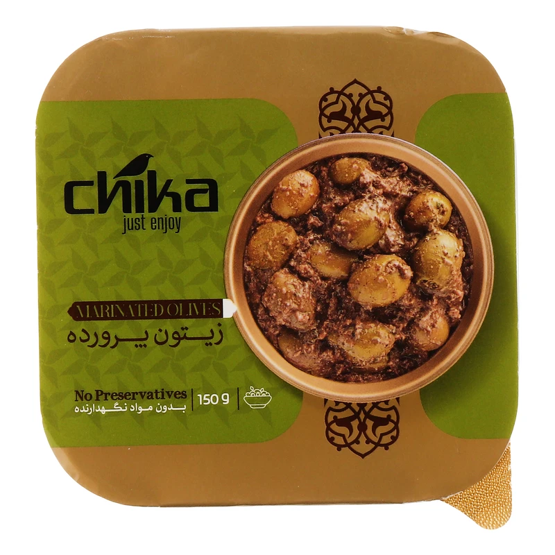 زیتون پرورده چیکا - 150 گرم