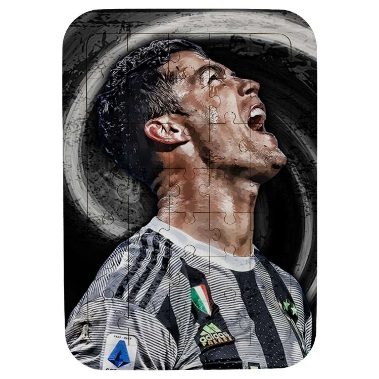 پازل 35 تکه مدل رونالدو کد 457