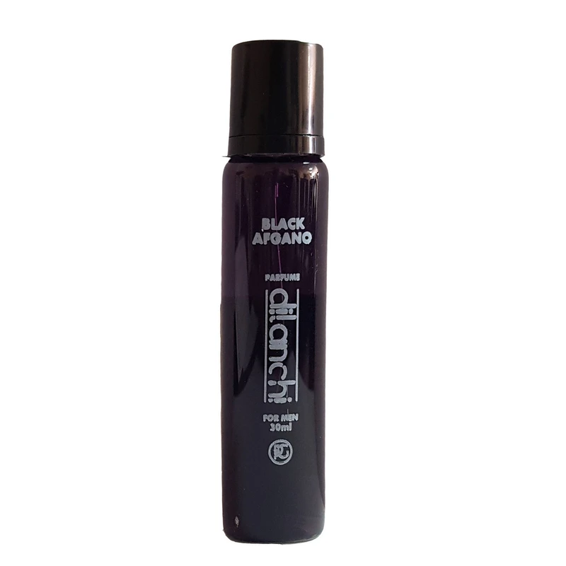 عطر جیبی مردانه دیلانچی مدل بلک افغان حجم 30 میلی لیتر