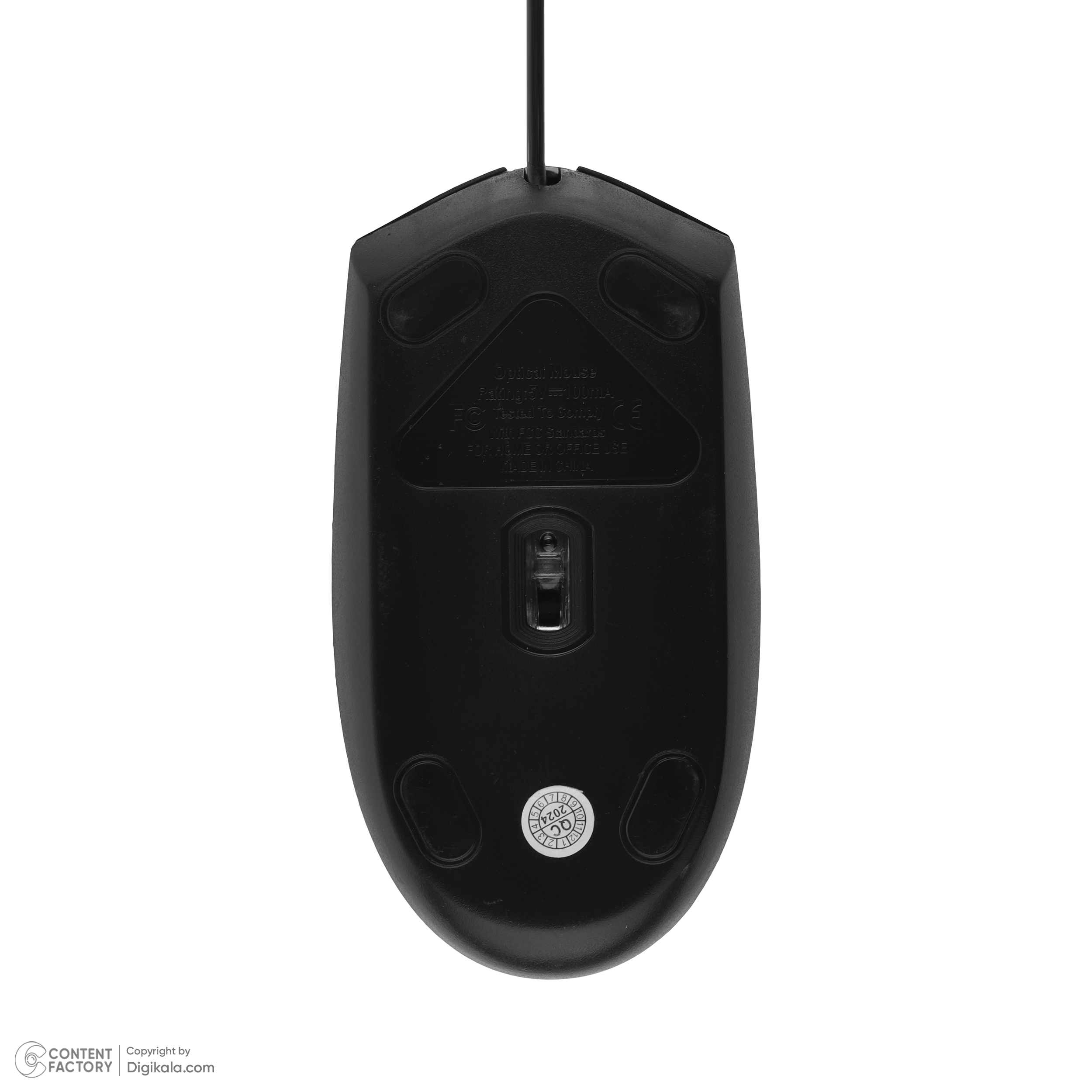 ماوس با سیم کایزر مدل K-124