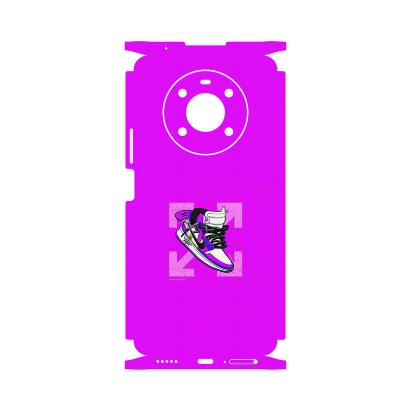 برچسب پوششی ماهوت مدل Nike Air Sneaker Digital Art-FullSkin مناسب برای گوشی موبایل آنر X9 4G