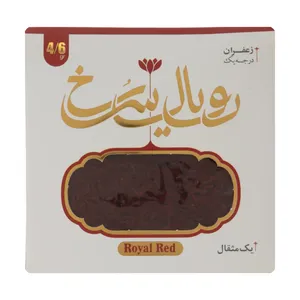 زعفران رویال سرخ - 4.6 گرم 