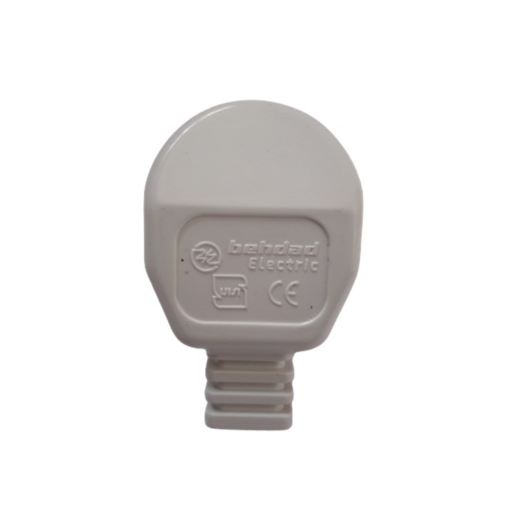 دوشاخه برق بهداد الکتریک مدل 16A مجموعه 10 عددی