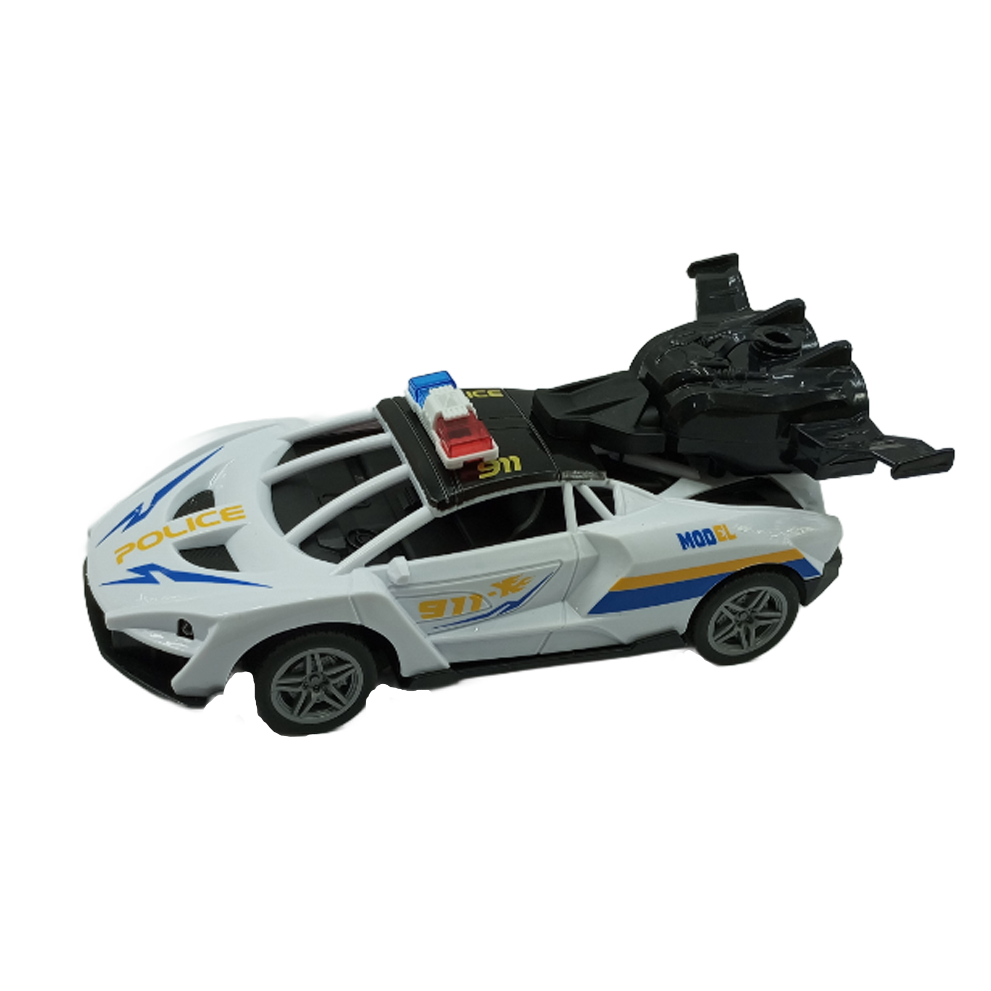 ماشین بازی کنترلی مدل پلیس دودزا کد 992