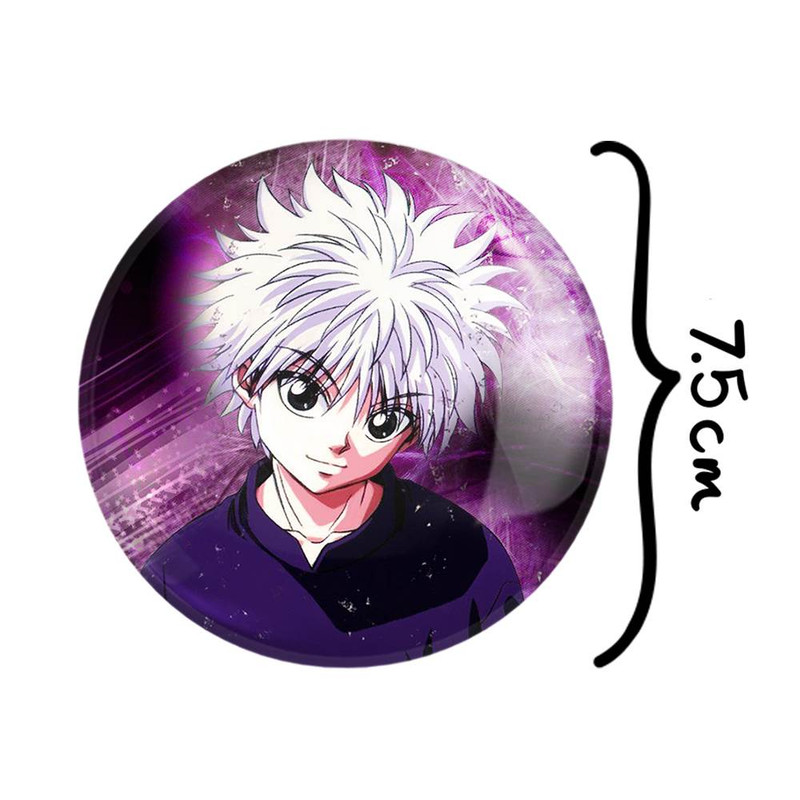 آینه جیبی خندالو مدل کیلوا زولدیک انیمه هانتر ایکس هانترHunter × Hunter کد 11925 آینه جیبی خندالو مدل کیلوا زولدیک انیمه هانتر ایکس هانترHunter × Hunter کد 11925