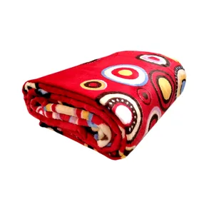 پتو مسافرتی نرمینه بافت مدل Sarvin کد NLK 1 سایز 210x150 سانتی متر