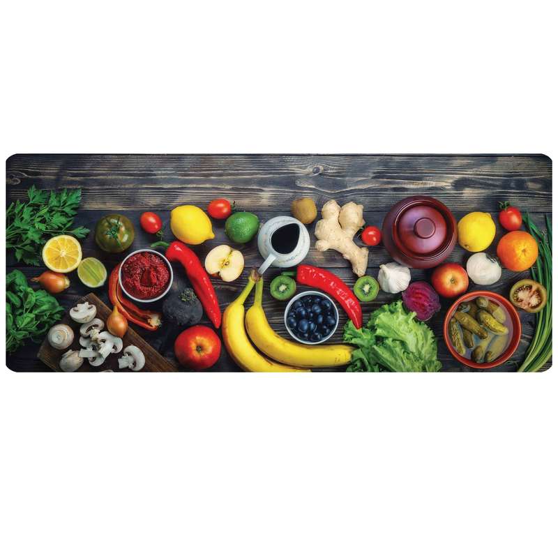 پادری مدل آشپزخانه عریض کد 613L6 سایز 46x109 سانتی متر