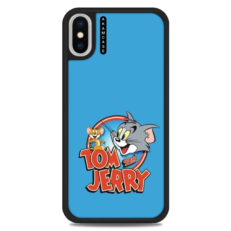 کاور آکام مدل AMC-WAXSM-TOM & JERRY7 مناسب برای گوشی موبایل اپل iPhone Xs Max