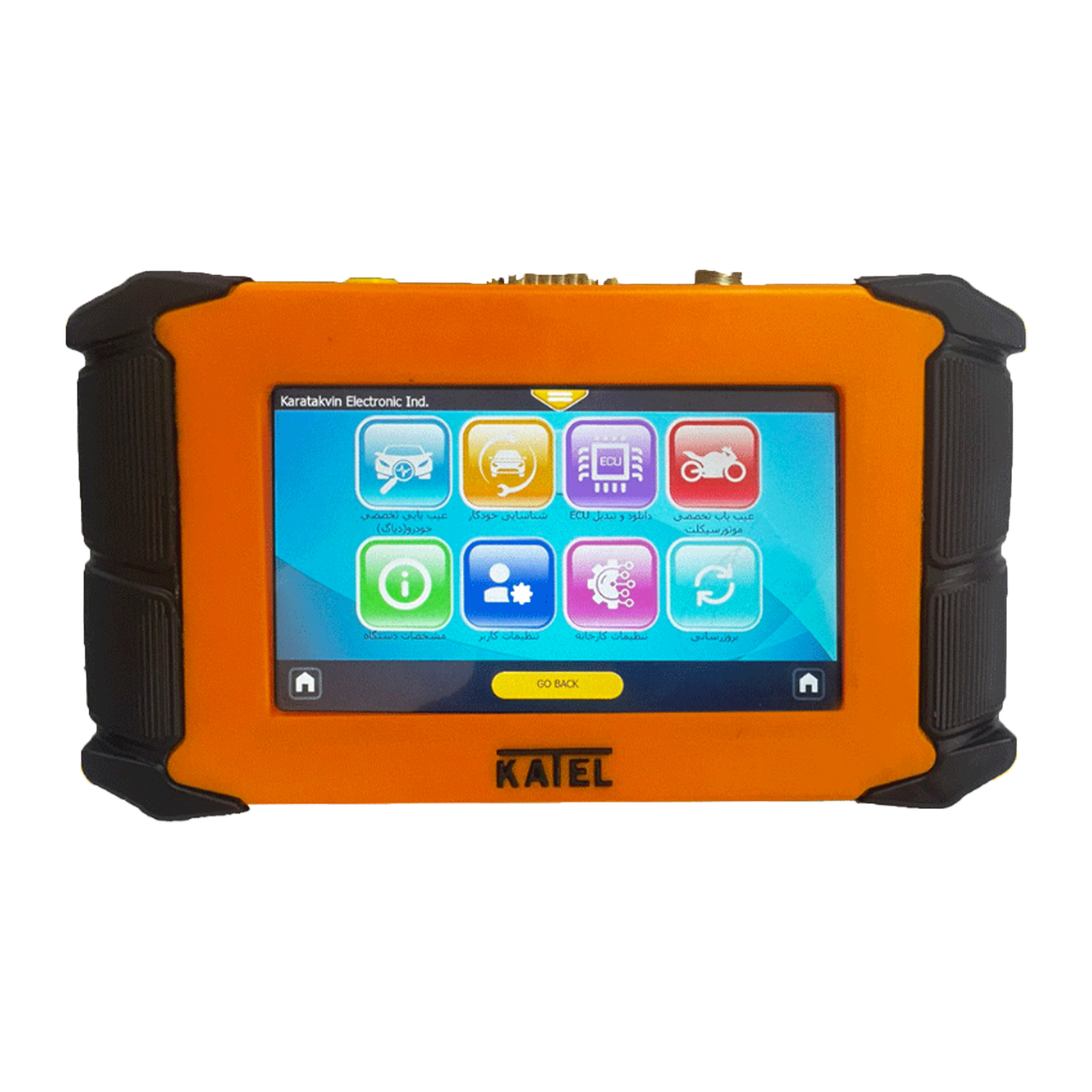 دستگاه دیاگ خودرو کاتل مدل katel-tach