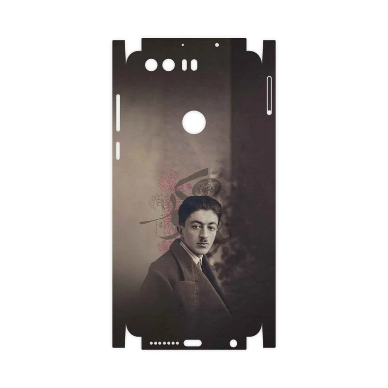 برچسب پوششی ماهوت مدل Sadegh Hedayat-FullSkin مناسب برای گوشی موبایل آنر 8