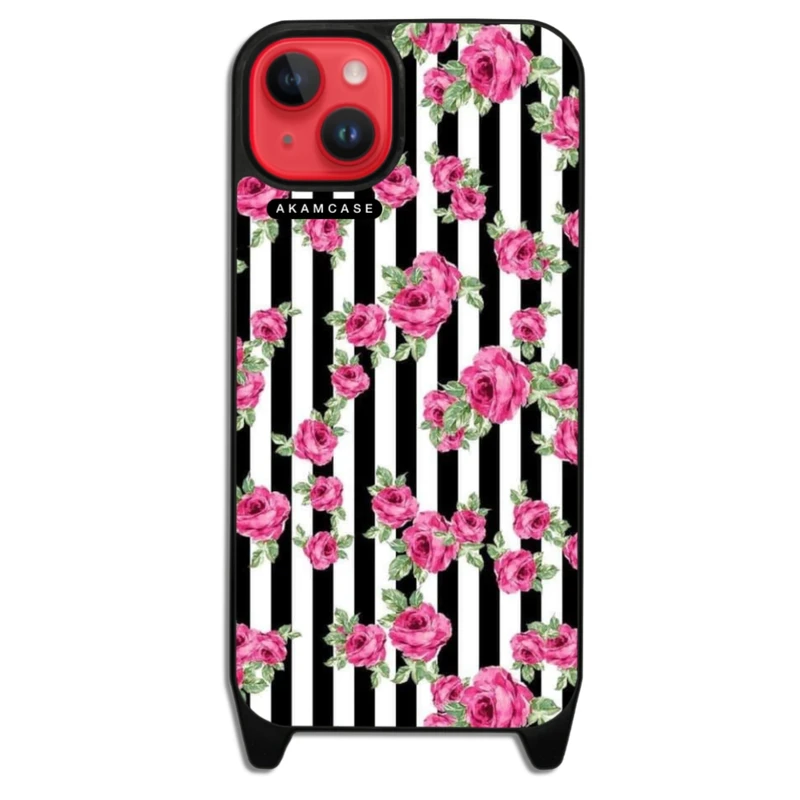 کاور آکام مدل AMCWLA14PLUS-FLOWERS16 مناسب برای گوشی موبایل اپل iPhone 14 Plus