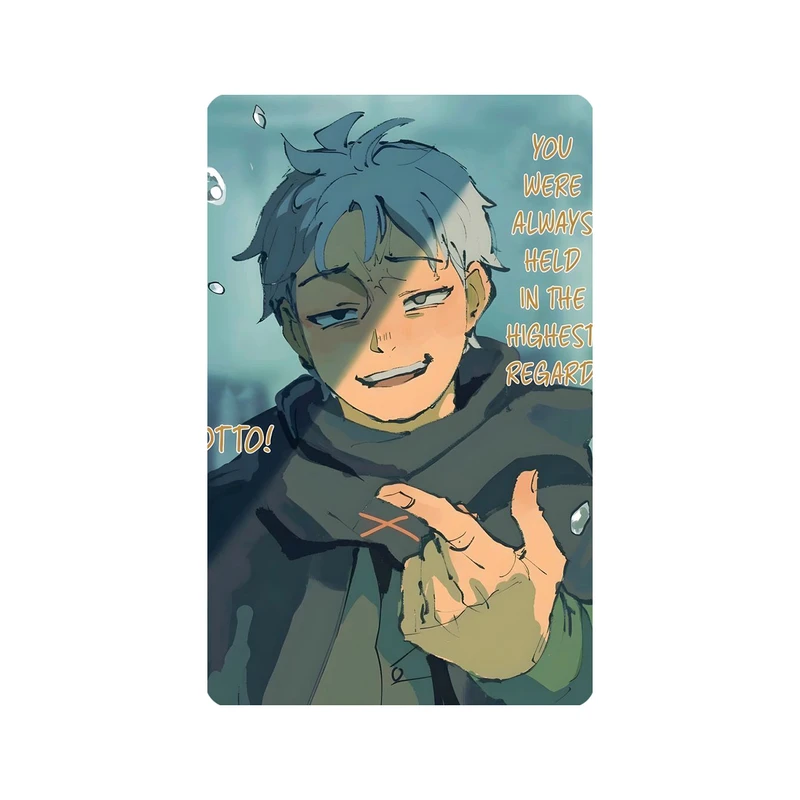 استیکر کارت مدل انیمه طرح ری زیرو ناتسوکی سوبارو کد 5547