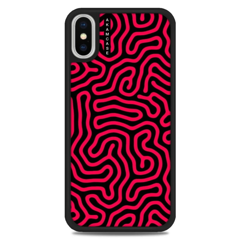 کاور آکام مدل AMC-WAX-DOODLE2 مناسب برای گوشی موبایل اپل iPhone X/Xs