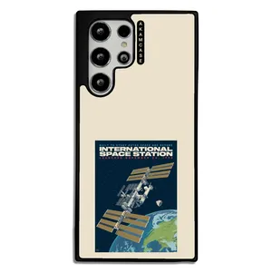 AKAM AMC-WSGS22U-SPACE-27 Cover For Samsung Galaxy S22 Ultra